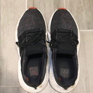 Adidas Prophere Core Black Solar Red